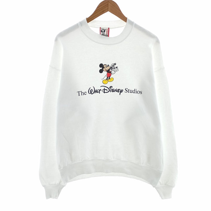 90'S Disney Mickey Mouse character sweatshirt, made in USA, men's size L, vintage /eaa403692