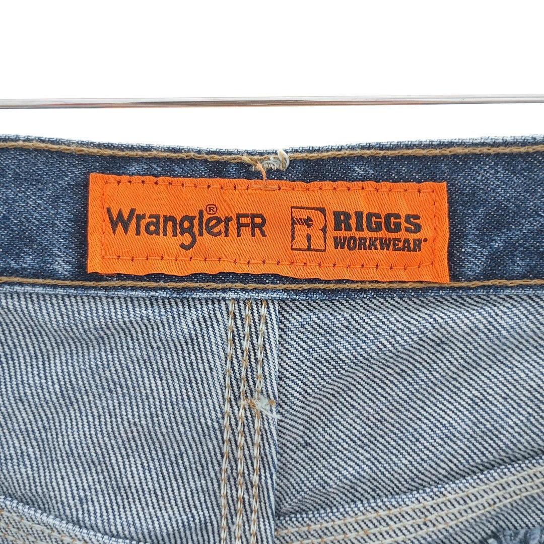 Wrangler FR RIGGS WORKWEAR Denim Painter Pants Men's W32 equivalent / eaa403695