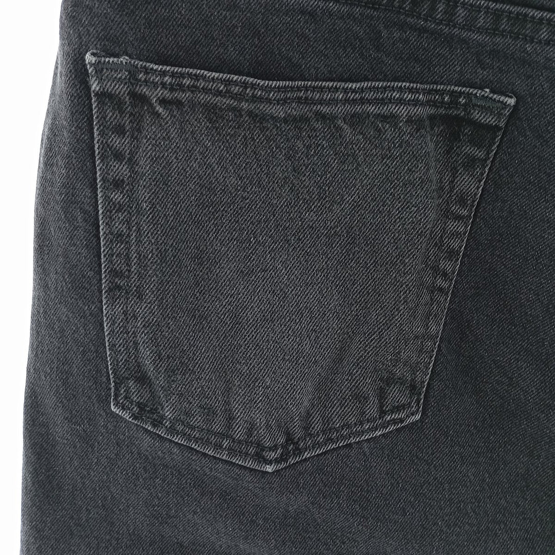 Wrangler RESERVE Black Denim Straight Denim Pants Men's W35 equivalent / eaa403703