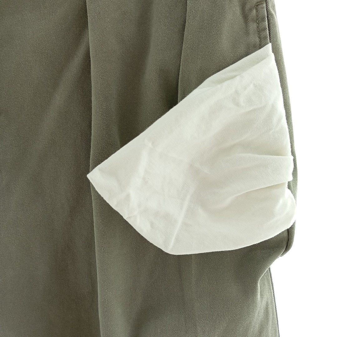 Ralph Lauren POLO by Ralph Lauren ANDREW PANT Two-pleat chino pants for men, equivalent to W34 cotton Khaki type Vintage Second Hand