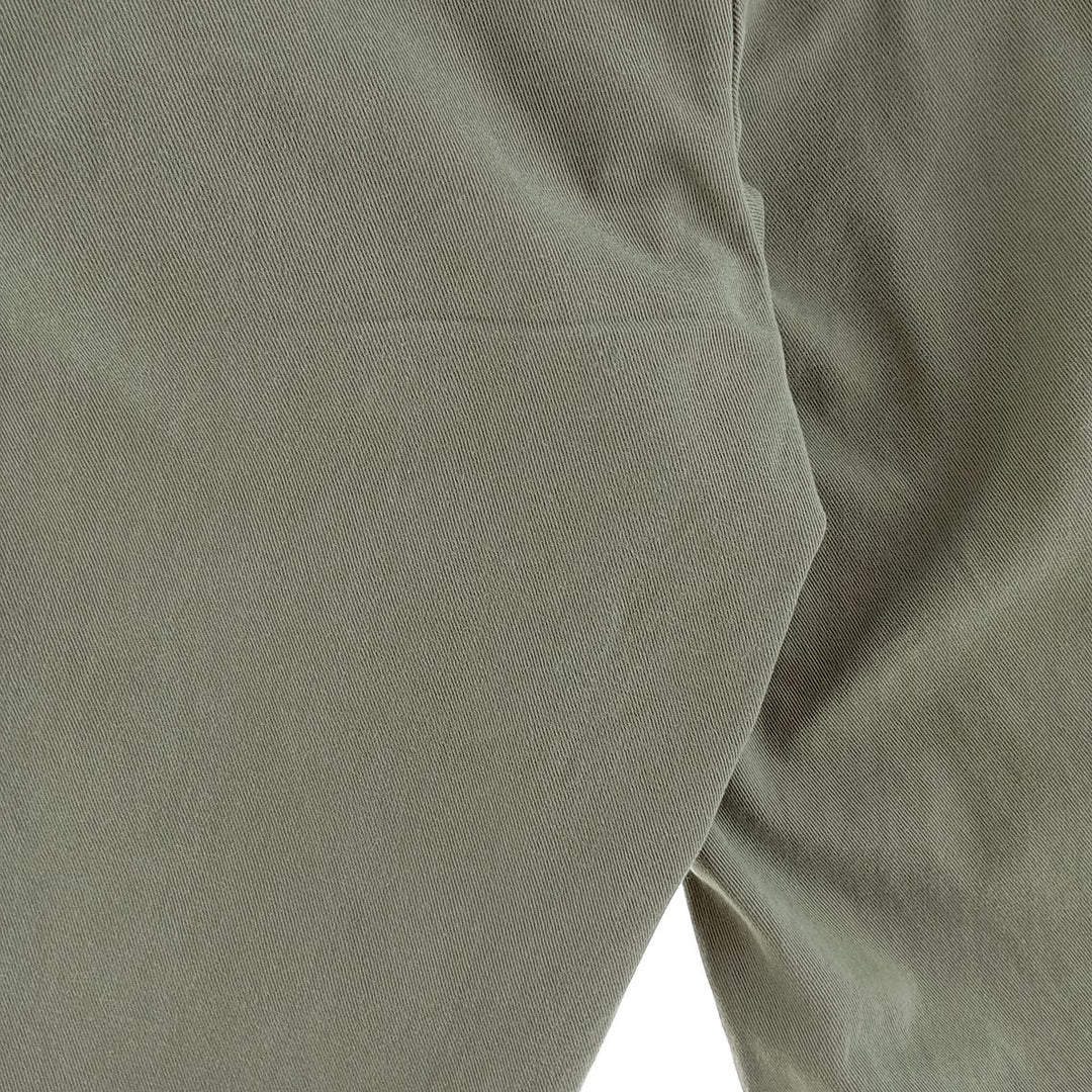 Ralph Lauren POLO by Ralph Lauren ANDREW PANT Two-pleat chino pants for men, equivalent to W34 cotton Khaki type Vintage Second Hand