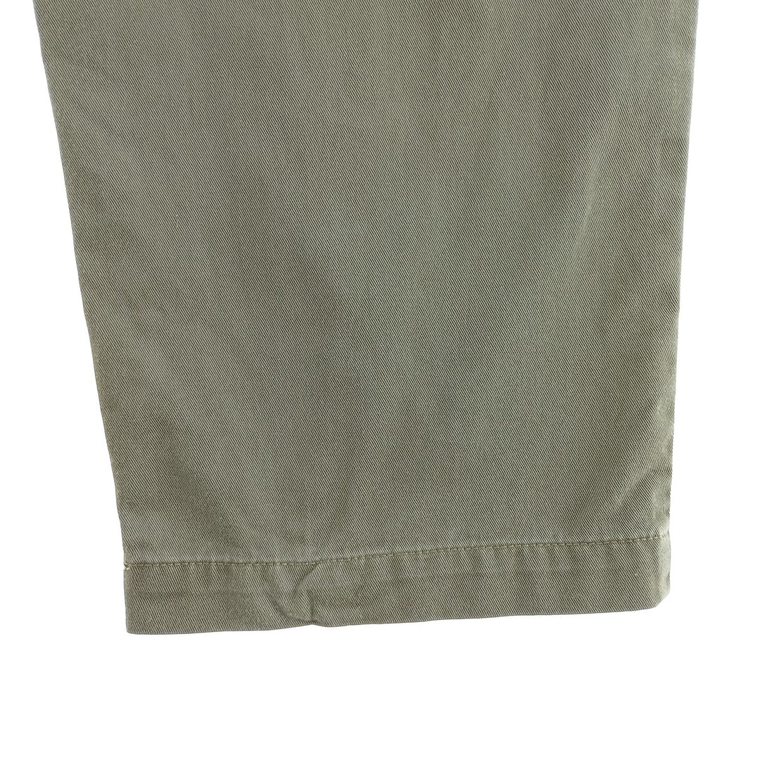 Ralph Lauren POLO by Ralph Lauren ANDREW PANT Two-pleat chino pants for men, equivalent to W34 cotton Khaki type Vintage Second Hand