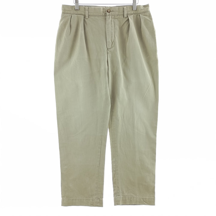 Ralph Lauren POLO by Ralph Lauren ETHAN PANT Two-pleat chino pants for men, size W33 / eaa403711