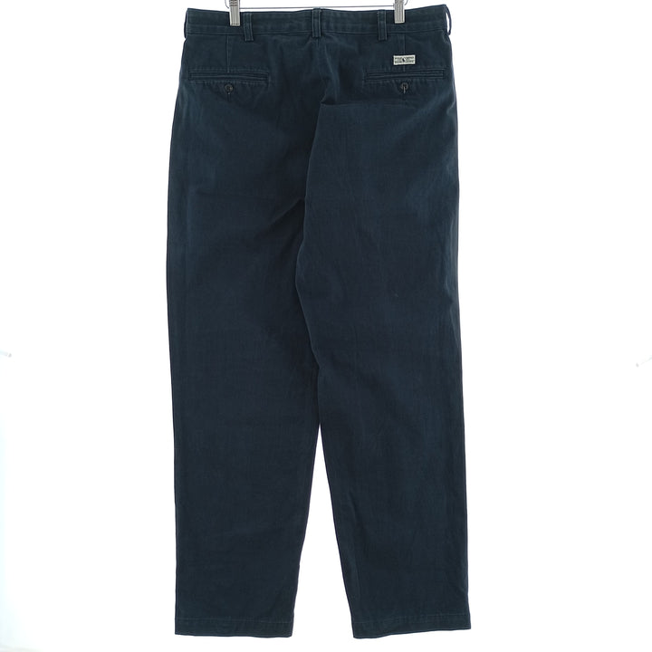 Ralph Lauren POLO RALPH LAUREN Two-pleat chino pants for men, size W34 equivalent / eaa403713