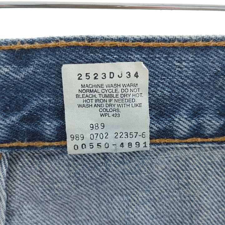 00'S Levi's 550 Relaxed Fit Tapered Denim Pants Men's W34 equivalent / eaa403714