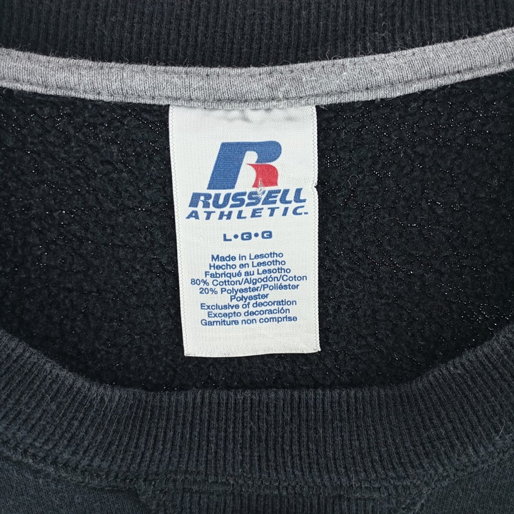 Russell Plain Blank Sweatshirt Trainer Men's L size / eaa403726