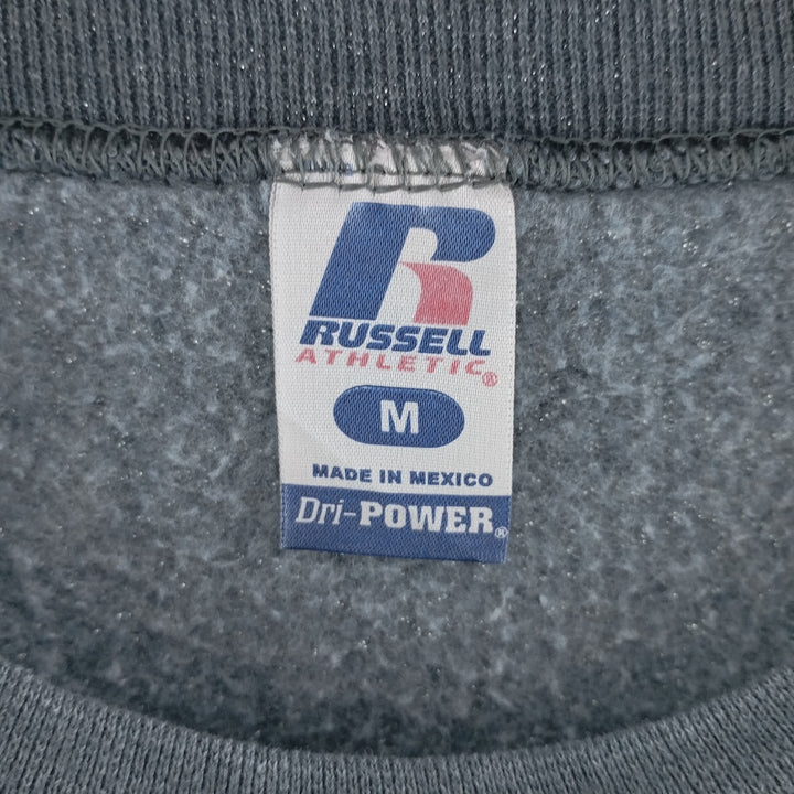 Russell Dri-POWER plain blank sweatshirt, sweatshirt, men's size M / eaa403732