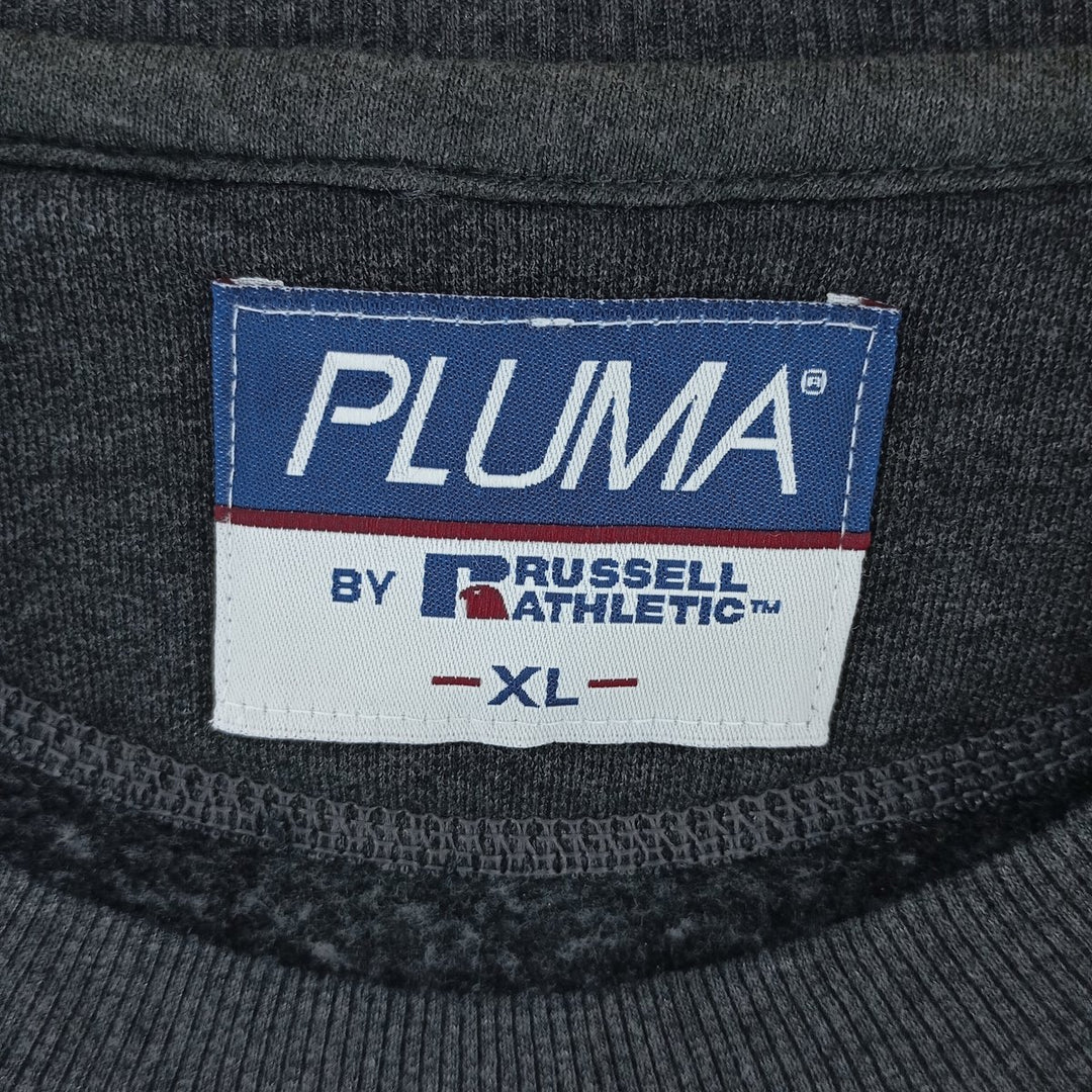 Russell PLUMA Plain Blank Sweatshirt Trainer Men's XL Size /eaa403734