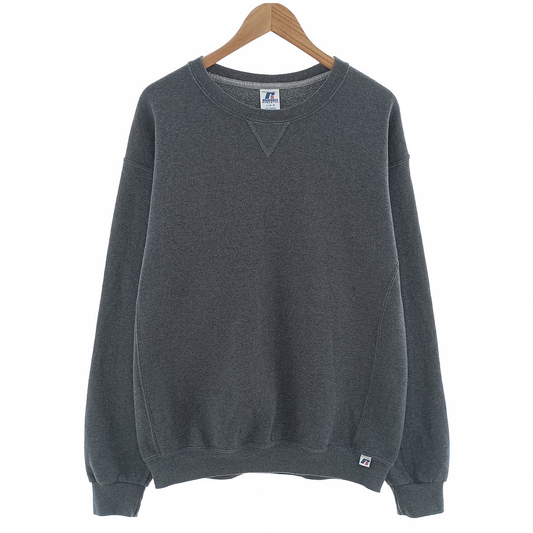 Russell Plain Blank Sweatshirt Trainer Men's L size / eaa403737