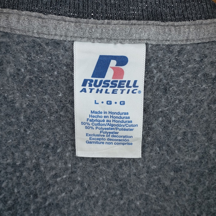 Russell Plain Blank Sweatshirt Trainer Men's L size / eaa403737