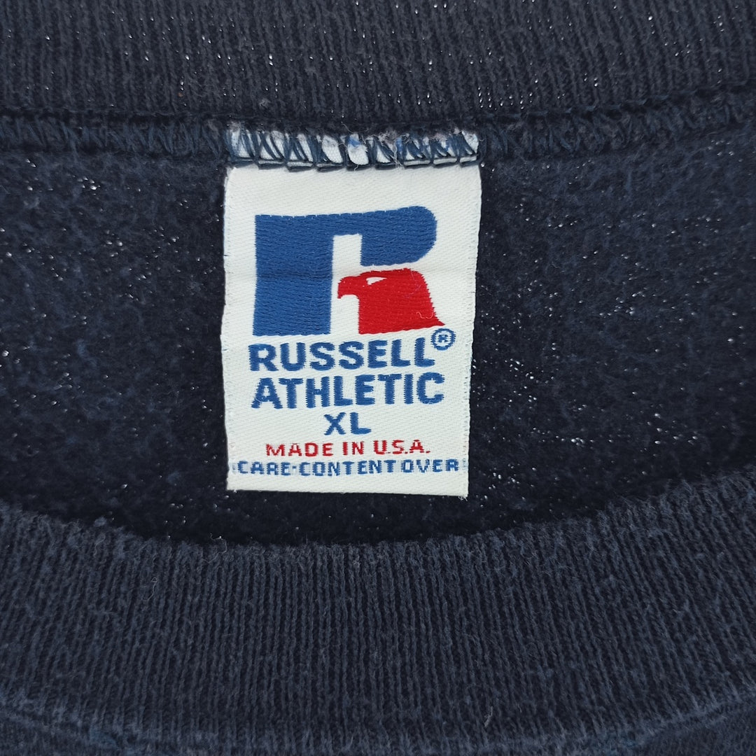 90'S Russell plain blank sweatshirt, sweatshirt, made in USA, men's XL equivalent, vintage /eaa403748