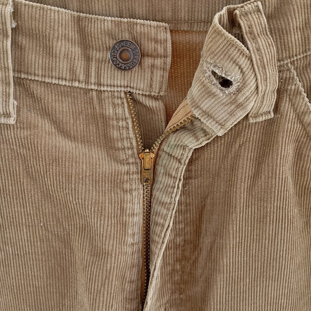 80's Levi's 519 1523 Corduroy Pants W33 L32 Men's W33 equivalent Vintage / eaa403773