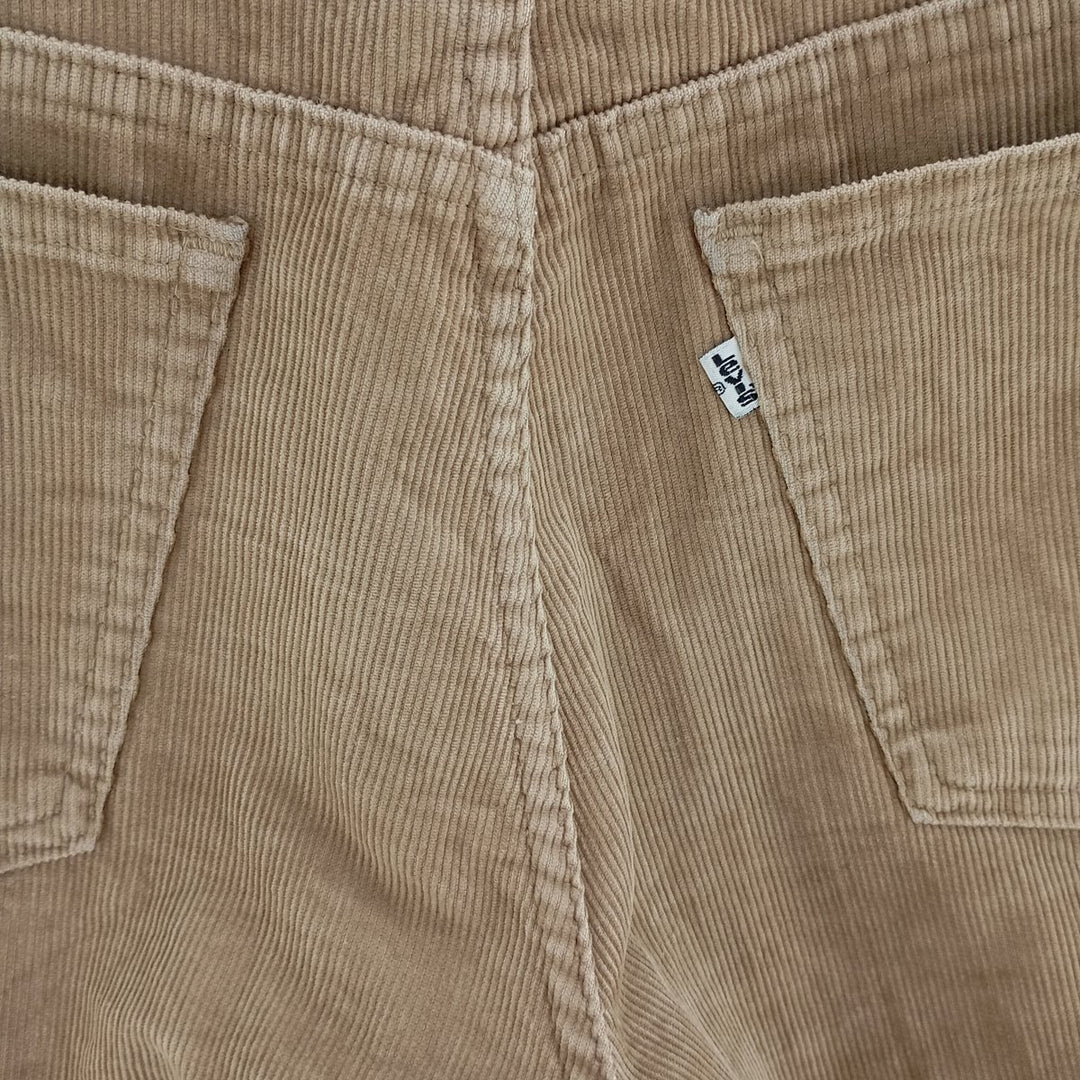 80's Levi's 519 1523 Corduroy Pants W33 L32 Men's W33 equivalent Vintage / eaa403773