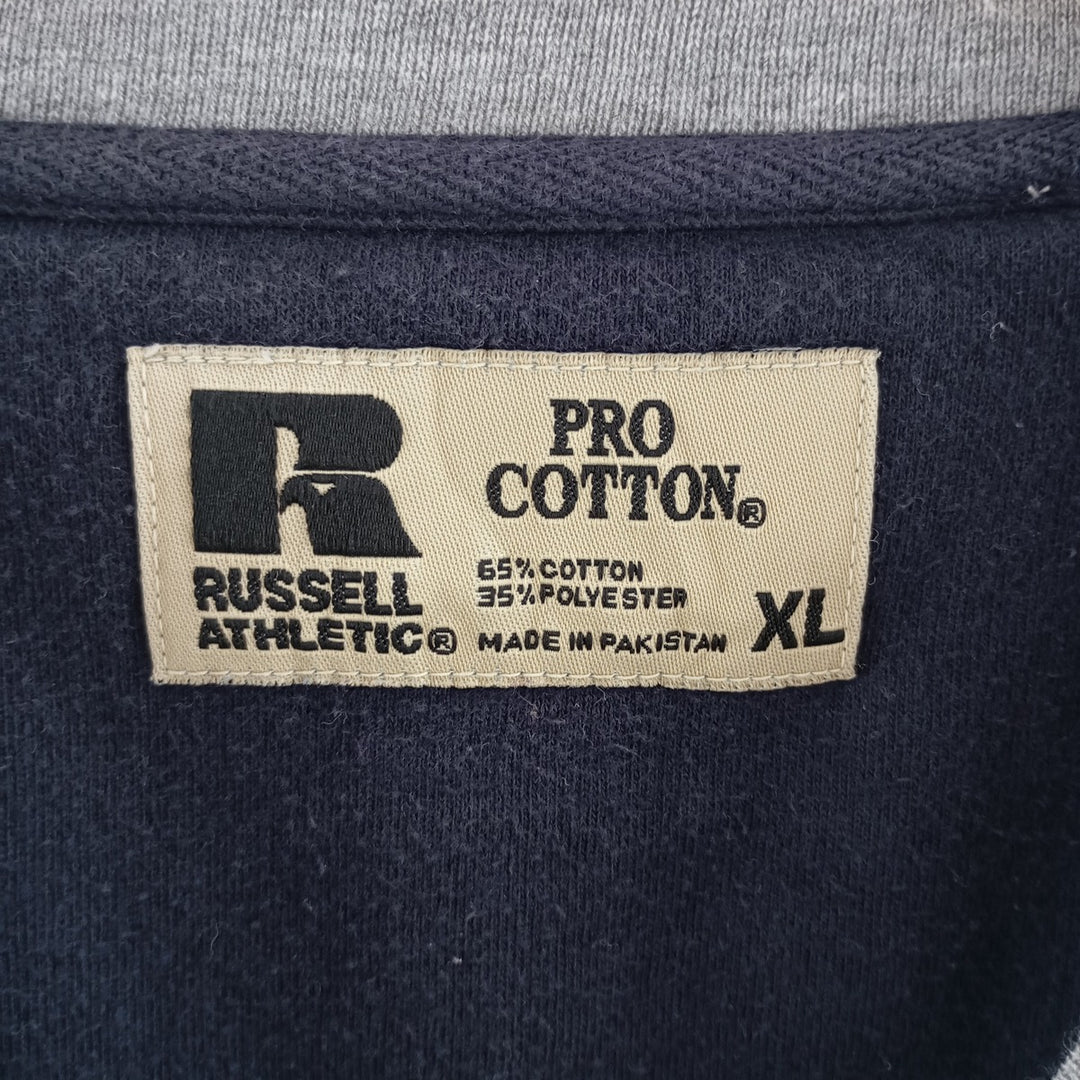 90'S Russell PRO COTTON plain blank sweatshirt, sweatshirt, men's XL equivalent, vintage /eaa403776