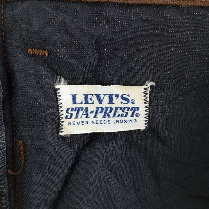 70's Levi's STA-PREST Flare Pants for Men, W31 equivalent, Vintage / eaa403783