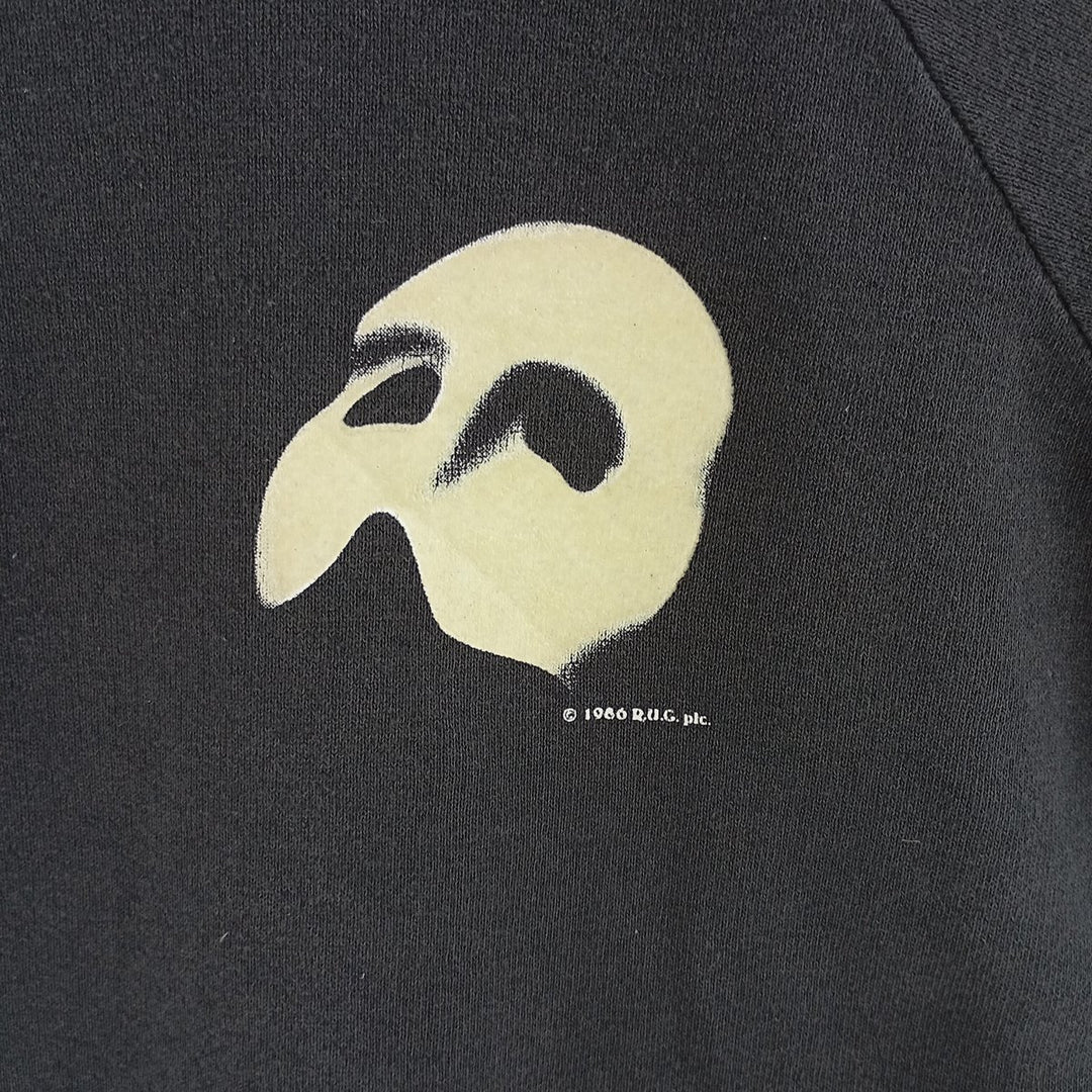 90s~00'S Hanes Phantom of the Opera Luminous Print Sweatshirt Trainer Men's M Size Vintage /eaa403793