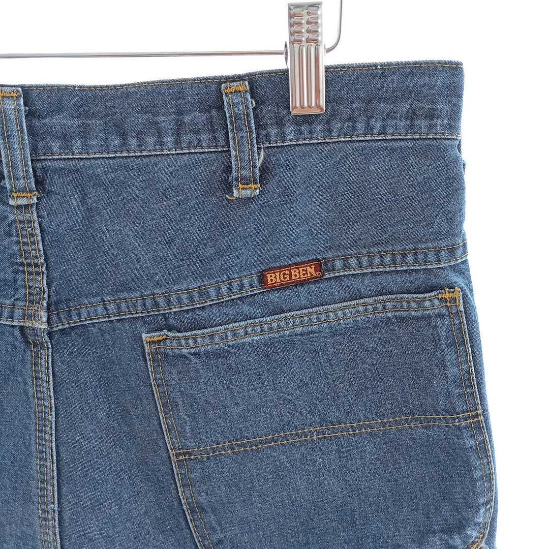 80'S Big Ben denim painter pants, made in USA, men's, w34 equivalent, vintage /eaa403798