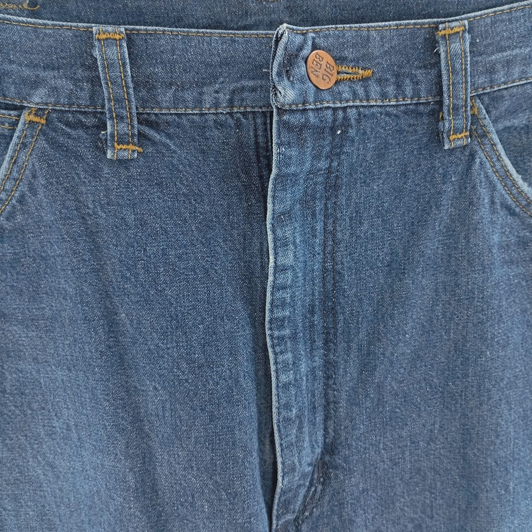 80'S Big Ben denim painter pants, made in USA, men's, w34 equivalent, vintage /eaa403798