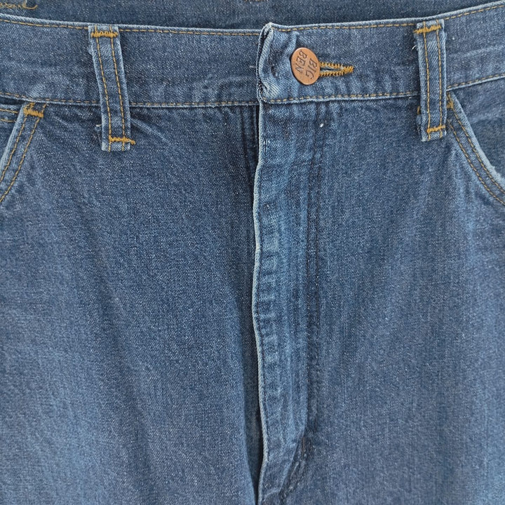 80'S Big Ben denim painter pants, made in USA, men's, w34 equivalent, vintage /eaa403798