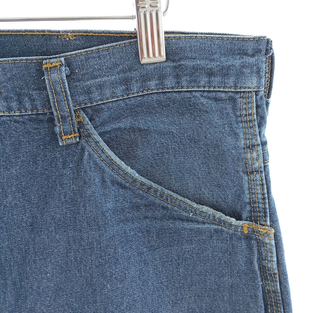 80'S Big Ben denim painter pants, made in USA, men's, w34 equivalent, vintage /eaa403798