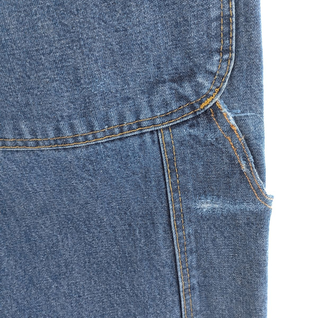 80'S Big Ben denim painter pants, made in USA, men's, w34 equivalent, vintage /eaa403798