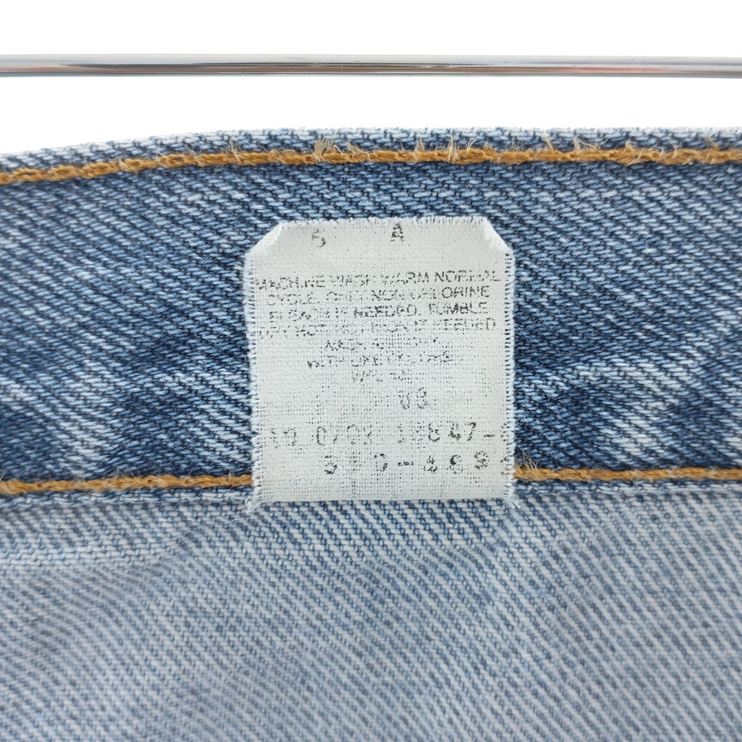 00'S Levi's 550 Relaxed Fit Tapered Denim Pants Men's W35 equivalent / eaa403802