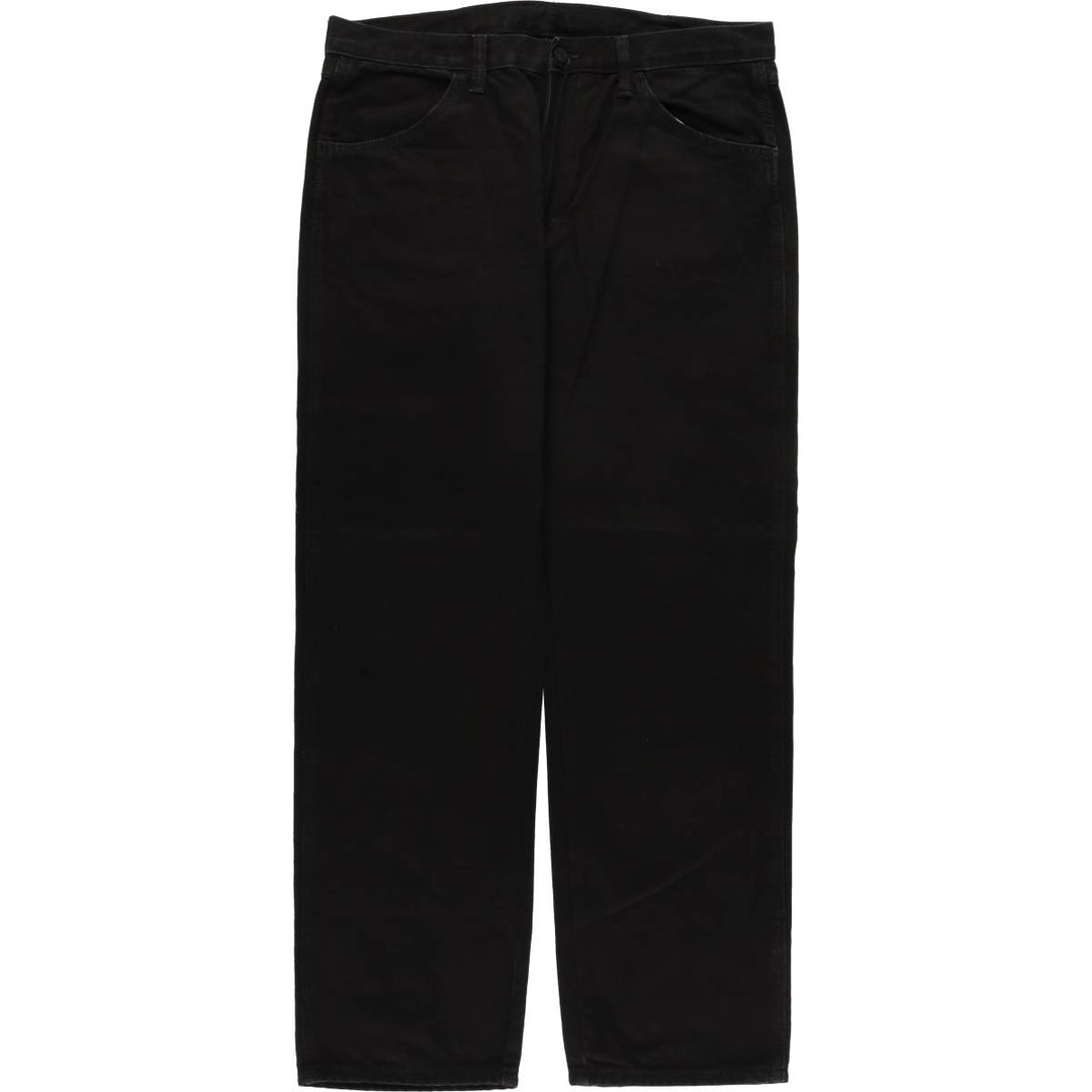 Rustler Black Denim Straight Denim Pants for Men, W36 cotton black type Vintage Second Hand