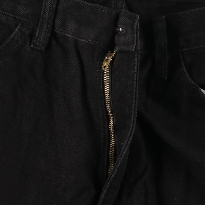 Rustler Black Denim Straight Denim Pants for Men, W36 cotton black type Vintage Second Hand