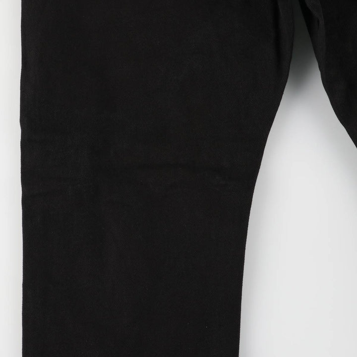 Rustler Black Denim Straight Denim Pants for Men, W36 cotton black type Vintage Second Hand