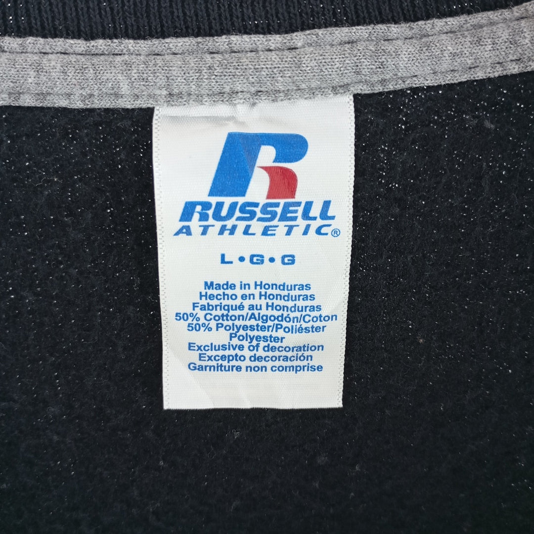 00'S Russell plain blank sweatshirt, sweatshirt, men's size L / eaa403817