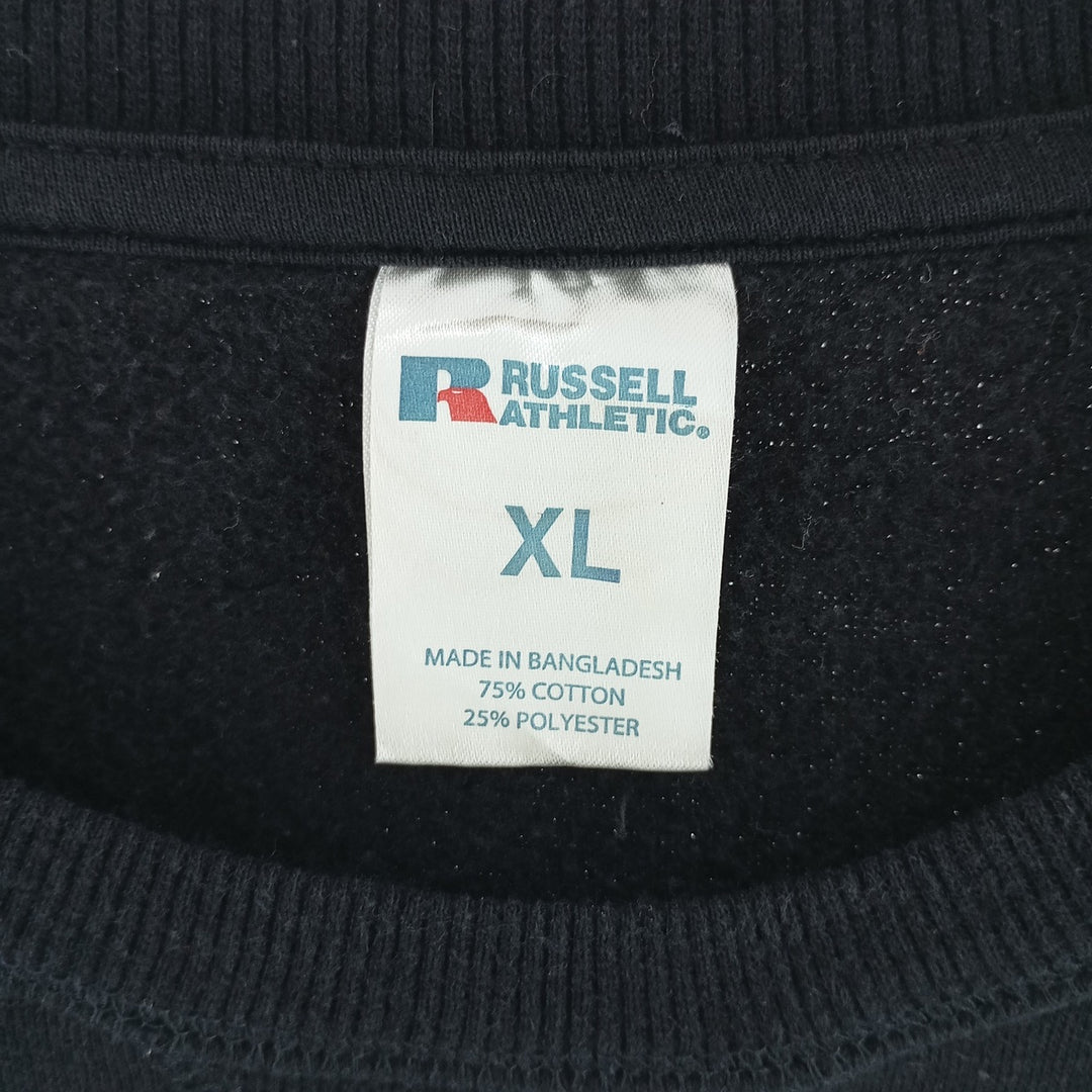 Russell One Point Logo Sweatshirt Trainer Men's XL Size / eaa403818