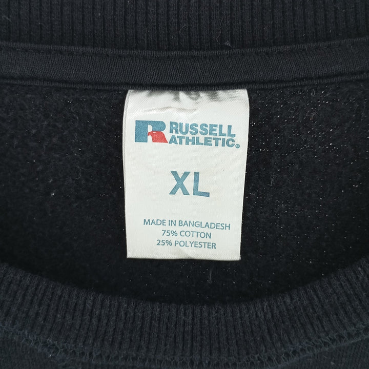 Russell One Point Logo Sweatshirt Trainer Men's XL Size / eaa403818