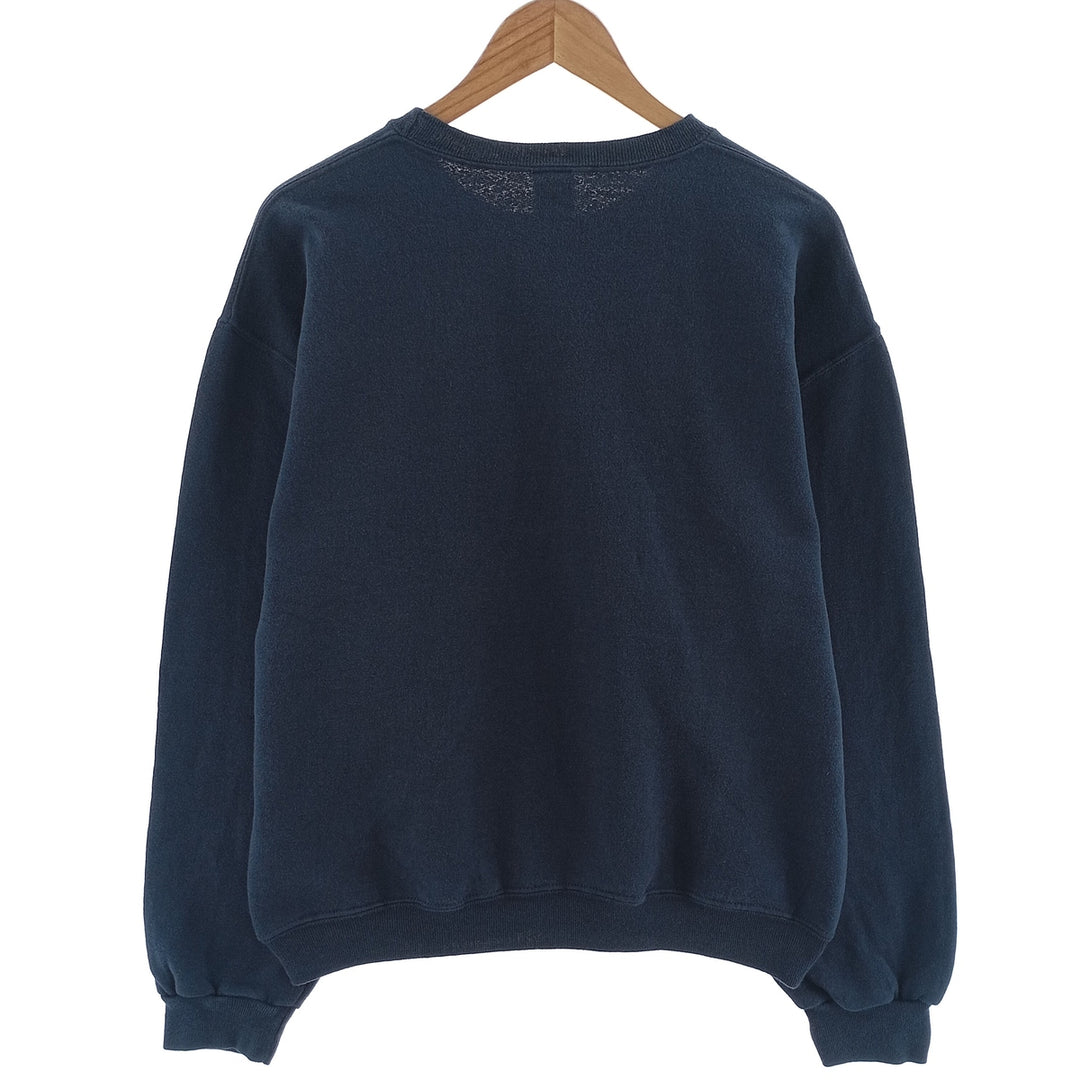 90'S Russell plain blank sweatshirt, sweatshirt, men's M size, vintage / eaa403822