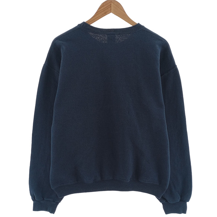 90'S Russell plain blank sweatshirt, sweatshirt, men's M size, vintage / eaa403822