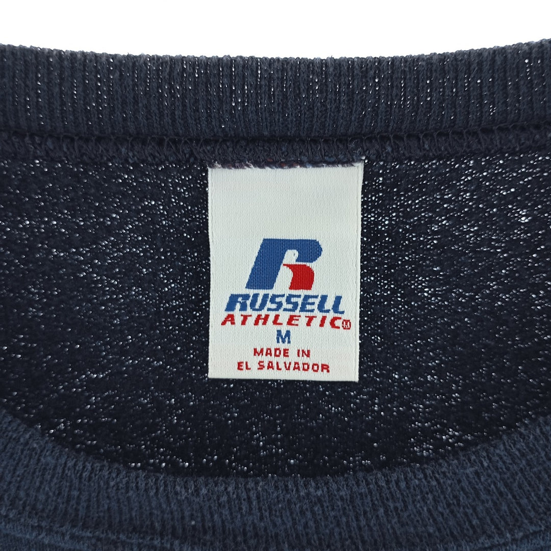 90'S Russell plain blank sweatshirt, sweatshirt, men's M size, vintage / eaa403822