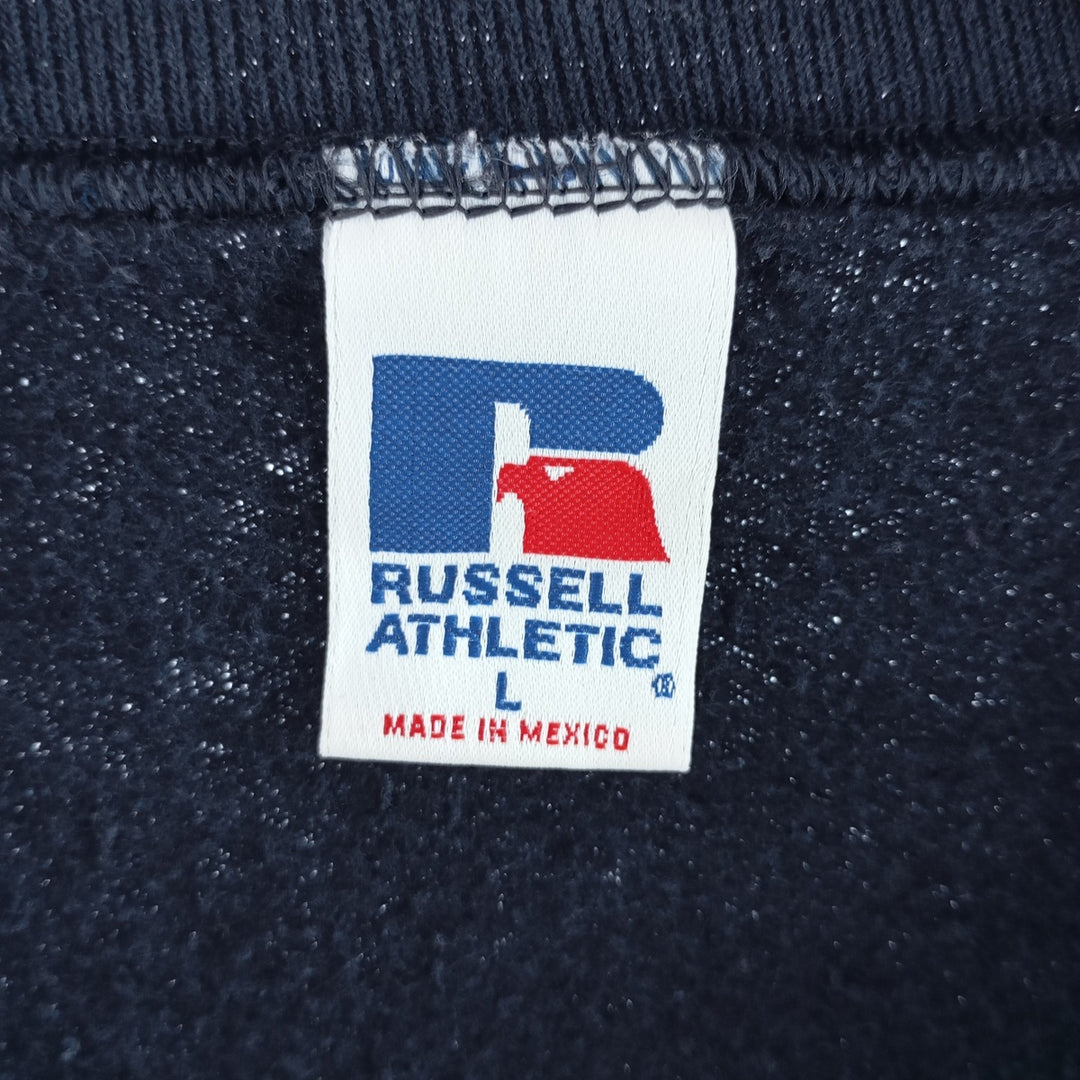 90'S Russell plain blank sweatshirt, sweatshirt, men's size L, vintage / eaa403826