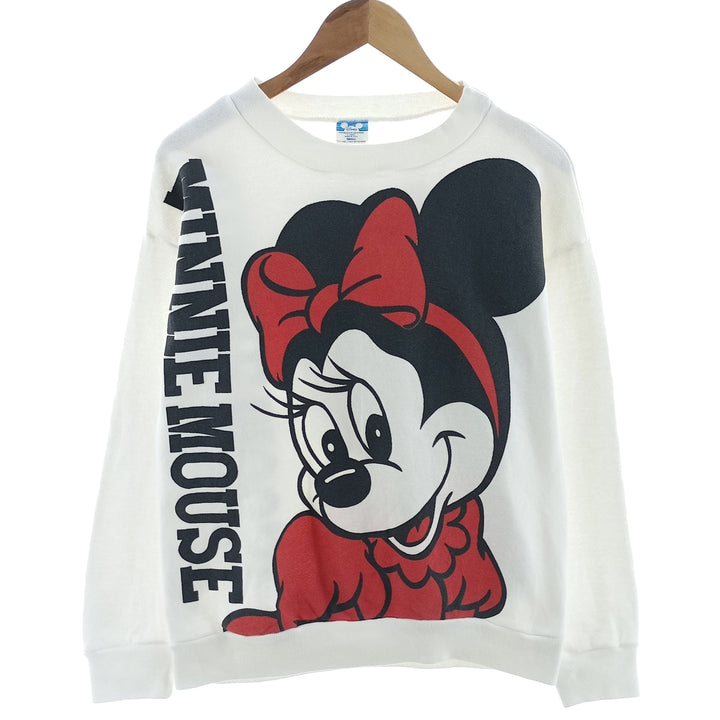 80'S Disney Minnie Mouse character sweatshirt, made in USA, men's size S, vintage /eaa403894