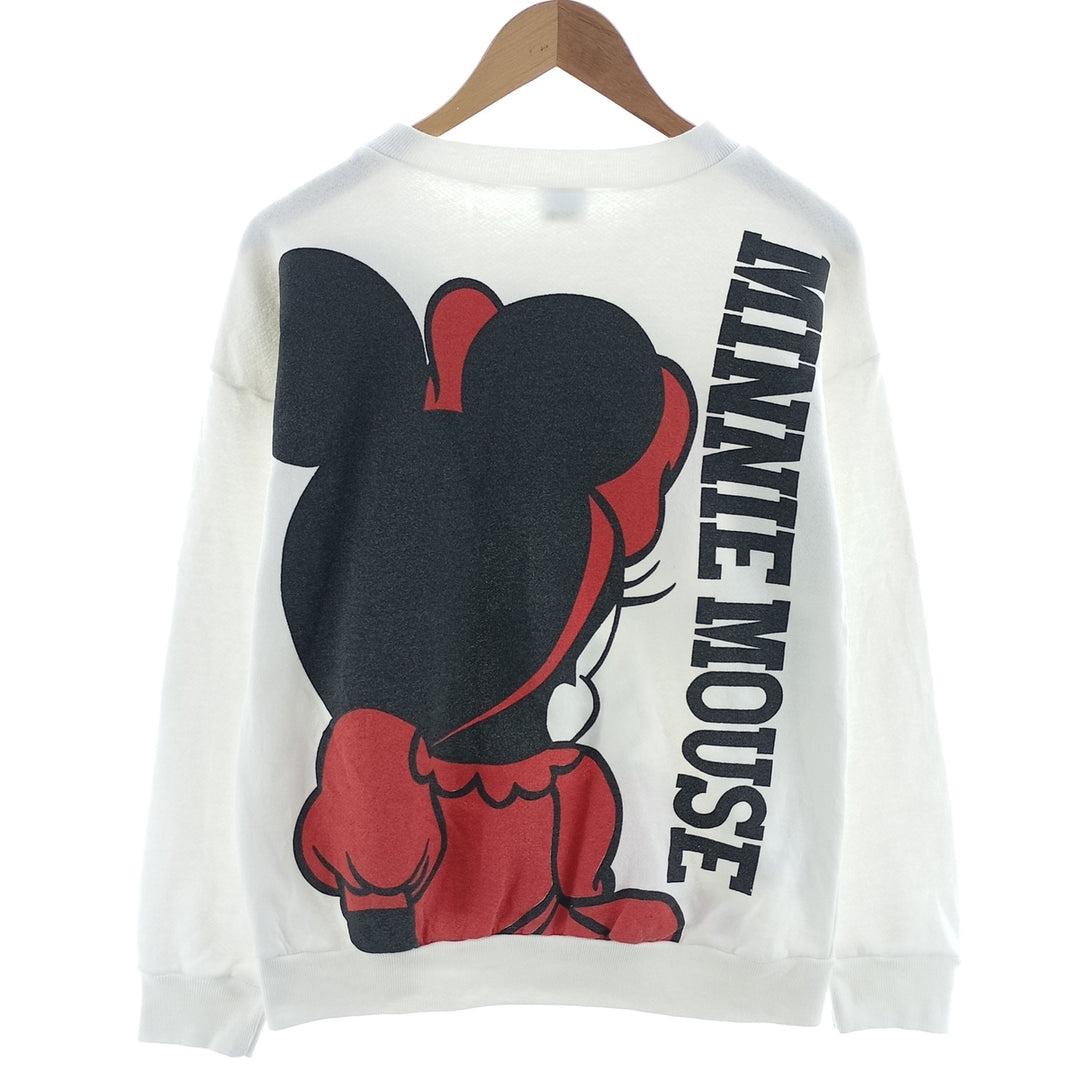 80'S Disney Minnie Mouse character sweatshirt, made in USA, men's size S, vintage /eaa403894