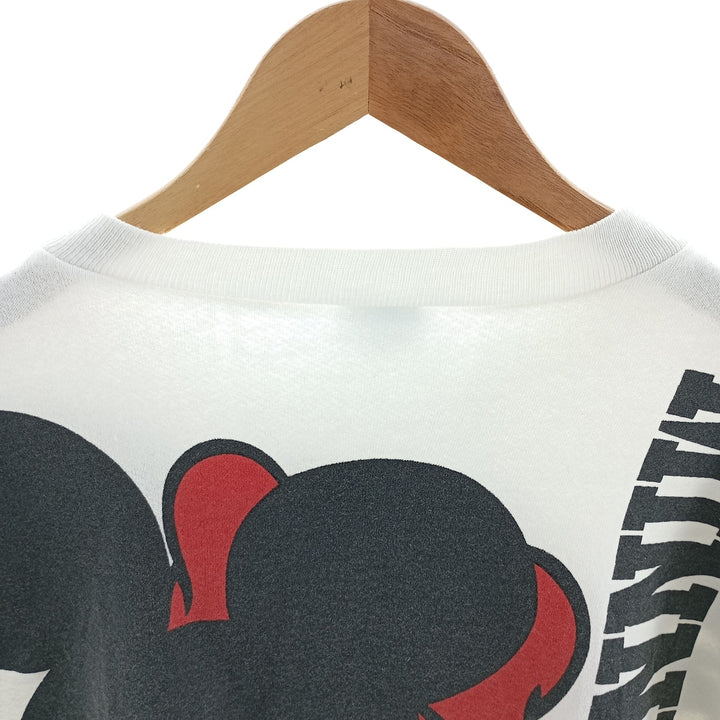 80'S Disney Minnie Mouse character sweatshirt, made in USA, men's size S, vintage /eaa403894