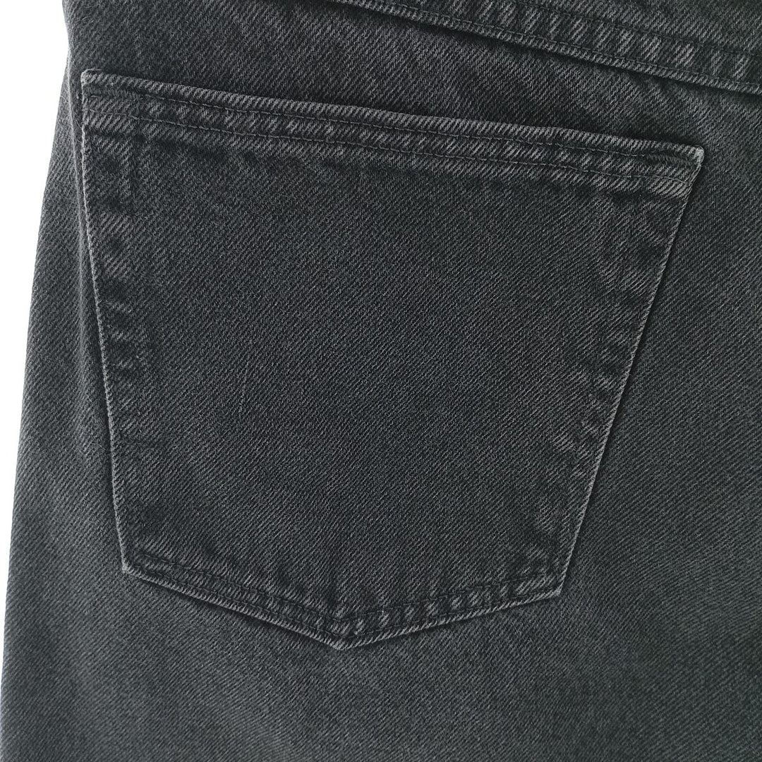 RUSTLER Black Denim Straight Denim Pants Men's W34 equivalent / eaa403905