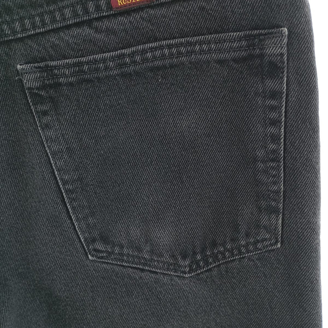 RUSTLER Black Denim Straight Denim Pants Men's W34 equivalent / eaa403905