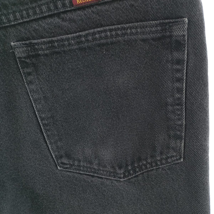 RUSTLER Black Denim Straight Denim Pants Men's W34 equivalent / eaa403905