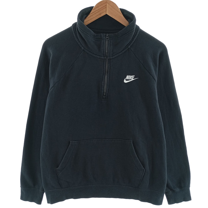 Nike NIKE Half-Zip Sweatshirt Trainer Men's L size / eaa403909