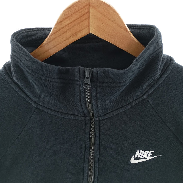 Nike NIKE Half-Zip Sweatshirt Trainer Men's L size / eaa403909