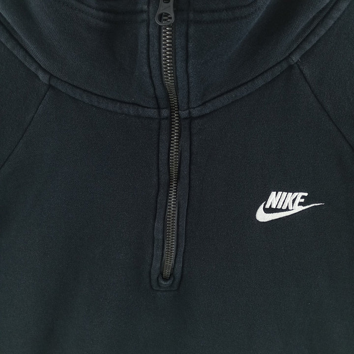 Nike NIKE Half-Zip Sweatshirt Trainer Men's L size / eaa403909