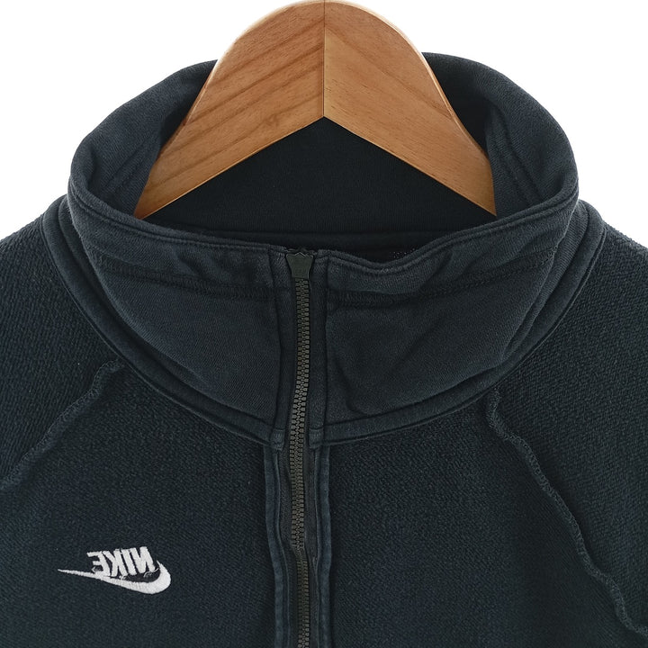 Nike NIKE Half-Zip Sweatshirt Trainer Men's L size / eaa403909