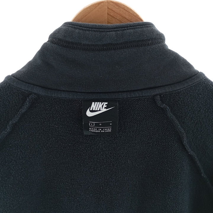 Nike NIKE Half-Zip Sweatshirt Trainer Men's L size / eaa403909