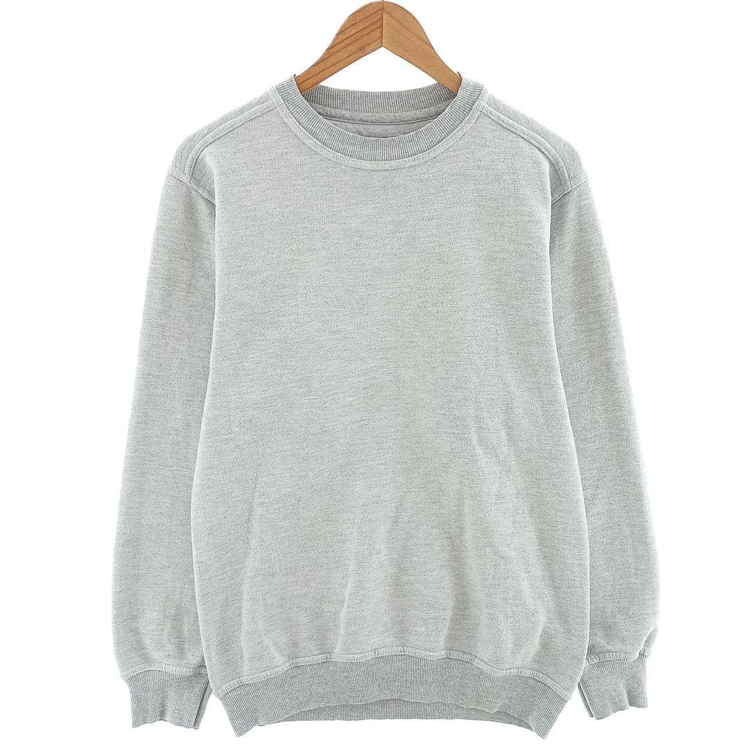 90'S Russell PLUMA plain blank sweatshirt, sweatshirt, men's M size, vintage /eaa403914