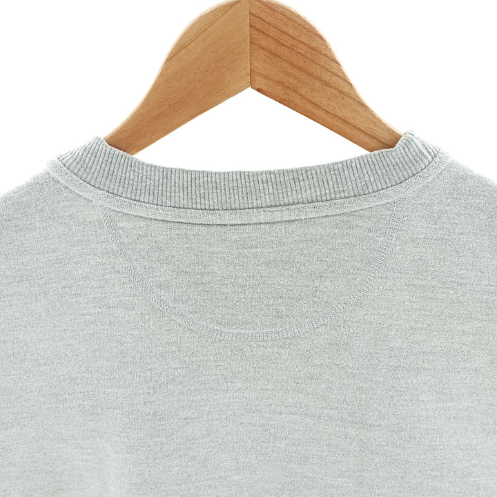 90'S Russell PLUMA plain blank sweatshirt, sweatshirt, men's M size, vintage /eaa403914