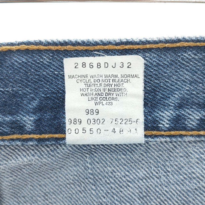 00'S Levi's 550 Relaxed Fit Tapered Denim Pants for Men, Size W33 / eaa403930